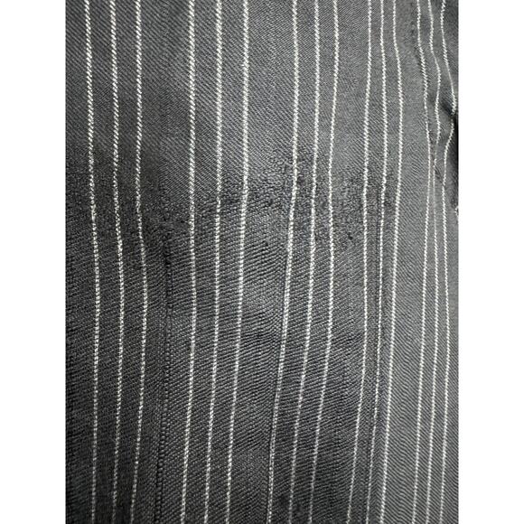 Marithe Francois Girbaud Pants Womens 29 Avant garde Pinstripe Wool Blend Italy - Picture 15 of 16